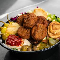 Falafel bowl