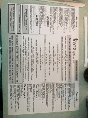 Menu photo 4 Bob's Grill Ocean City, NJ Menu photo 4 Bob's Grill Ocean City, NJ