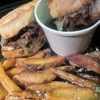 1818 Chophouse - french dip! - Seafood Near Me - Edwardsville, Illinois