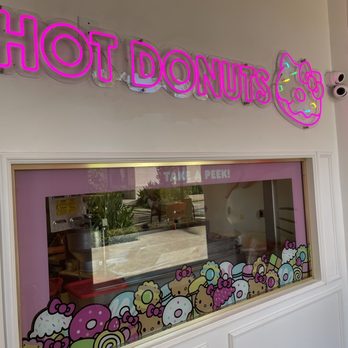 Hello Kitty Cafe - Decor - Cafes Near Me - Irvine, California