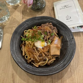 La Casa Mia - Sukiyaki pasta - Italian Near Me - Milpitas, California