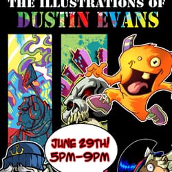 Colour Art Gallery - This Saturday, June 29th is the first official art show for the Colour Art Gallery/Boutique from 5-9pm!