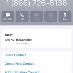 20 mins on hold to be hung up on by a recording