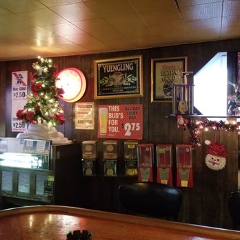 Bob's Tavern - a christmas tree and decorations - Burgers Near Me - Bensalem, Pennsylvania Bob's Tavern - a christmas tree and decorations - Burgers Near Me - Bensalem, Pennsylvania