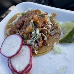 Julies Tacos - Same Taco different day