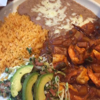 El Tapatio - Shrimp with potatoes - Mexican Near Me - North Kingstown, Rhode Island