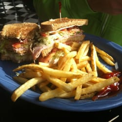 Little Richard's Family Diner - Club sandwich is awesome!