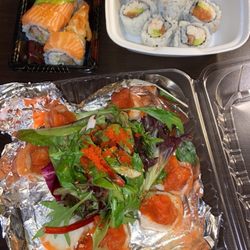 Mamasang Sushi & Grill - Playgirl, Alaska and Boom Boom rolls