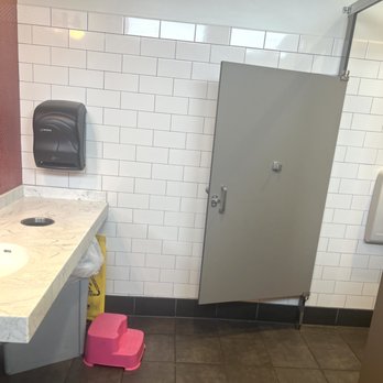Chick-fil-A - Step stool & baby changing table avail in bayhroom - Fast Food Near Me - Plano, Texas Chick-fil-A - Step stool & baby changing table avail in bayhroom - Fast Food Near Me - Plano, Texas