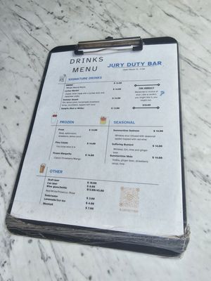 Menu photo 2 Jury Duty New York, NY Menu photo 2 Jury Duty New York, NY