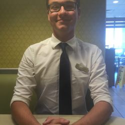 McDonald's - I ordered 49 Big Macs he called me a fatass and spit in my face.
