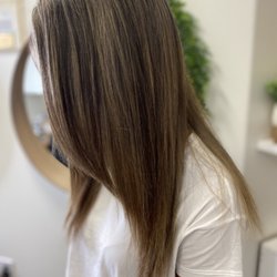 Sulma’s Hair Studio - Perfect blend balayage and baby lights