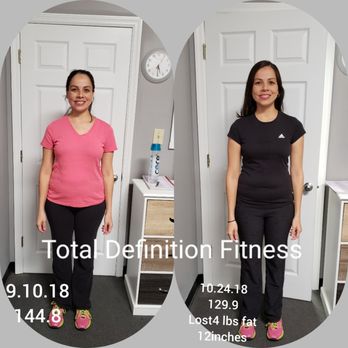 Total Definition Fitness - Winner of the 6 week Make Me Over For The Fall Challenge. Mirna A. - Trainers Near Me - Columbus, Georgia Total Definition Fitness - Winner of the 6 week Make Me Over For The Fall Challenge. Mirna A. - Trainers Near Me - Columbus, Georgia