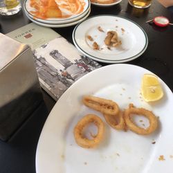 La Tierruca de Madrid - Bravas, boquerones y berenjenas