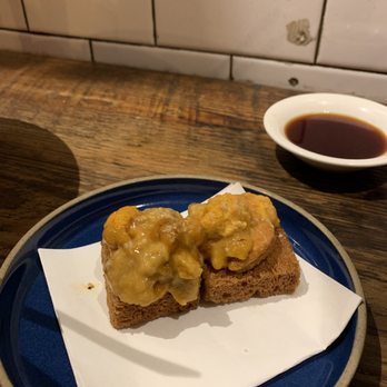 Nakamura - Uni toast - Ramen Near Me - New York, New York Nakamura - Uni toast - Ramen Near Me - New York, New York
