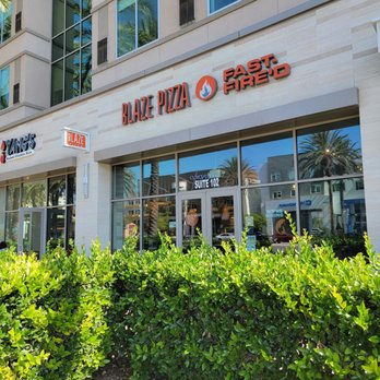 Blaze Pizza - Front faces Katella - Pizza Near Me - Anaheim, California Blaze Pizza - Front faces Katella - Pizza Near Me - Anaheim, California