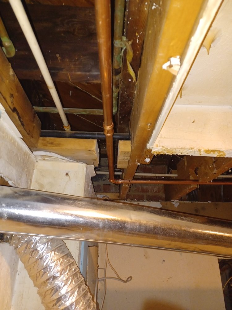 Slide of Burke plumbing