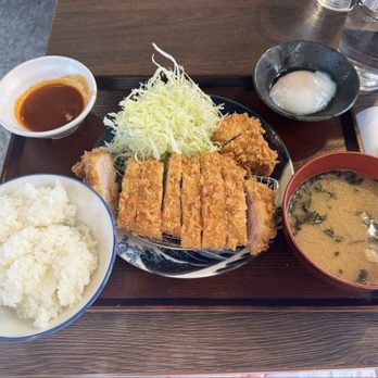 Ten no Meshi - pork loin & tenderloin katsu set - Japanese Near Me - Los Angeles, California Ten no Meshi - pork loin & tenderloin katsu set - Japanese Near Me - Los Angeles, California