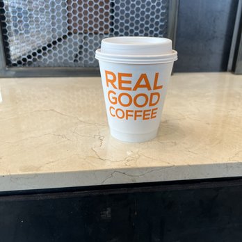 Compass Coffee - Medium latte - Coffee & Tea Near Me - Fairfax, Virginia Compass Coffee - Medium latte - Coffee & Tea Near Me - Fairfax, Virginia