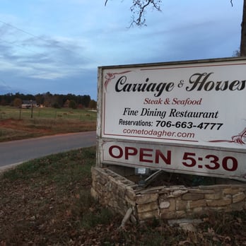 Carriage & Horses - Make reservations at least one day ahead of time! - New American Near Me - Pine Mountain, Georgia Carriage & Horses - Make reservations at least one day ahead of time! - New American Near Me - Pine Mountain, Georgia