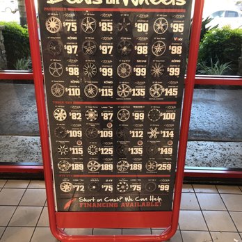Discount Tire - Get some wheels!!!! - Tires Near Me - Solana Beach, California