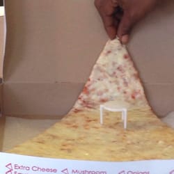 Johnny D's Pizzeria & Restaurant - Now that's a slice of pizza!!!