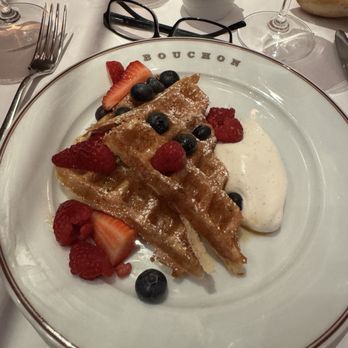 Bouchon - Bouchon Waffles - French Near Me - Yountville, California
