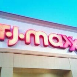 T J Maxx