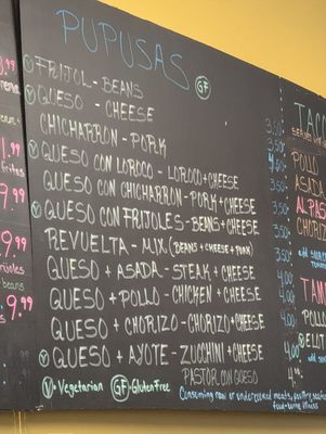 Menu photo 2 Pupuseria Casa Maria Indianapolis, IN Menu photo 2 Pupuseria Casa Maria Indianapolis, IN