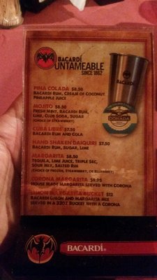 Menu photo 5 El Aguila Dorada  Bayonne, NJ