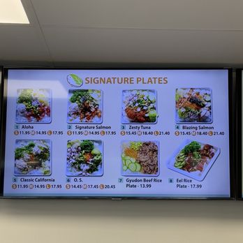 Poke and Tea Factory - Signature Plates - Poke Near Me - Anaheim, California Poke and Tea Factory - Signature Plates - Poke Near Me - Anaheim, California