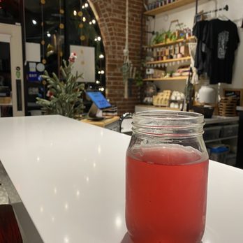 KC Kombucha - Blueberry mint - Kombucha Near Me - Sacramento, California KC Kombucha - Blueberry mint - Kombucha Near Me - Sacramento, California