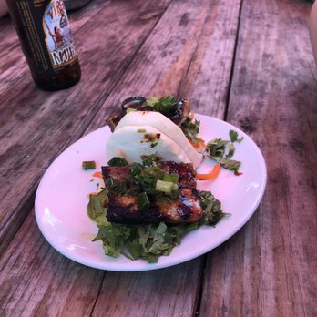 Vui's Kitchen - Pork belly bao bun - Vegan Near Me - Nashville, Tennessee