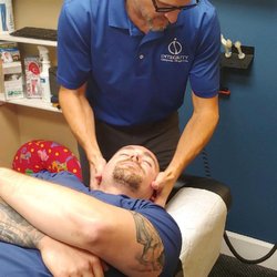 Integrity Chiropractic - Cervical spine adjustment