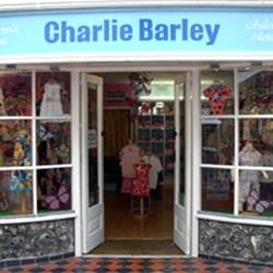 Charlie Barley - Exterior of shop