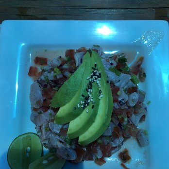 Cerveceria Surf Sushi Pub - Yellowtail ceviche - Sushi Bars Near Me - Rosarito, BCN Cerveceria Surf Sushi Pub - Yellowtail ceviche - Sushi Bars Near Me - Rosarito, BCN