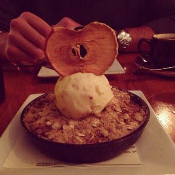 Firefly - Honey Crisp Apple Cobbler - New American Near Me - Washington, DC, District of Columbia