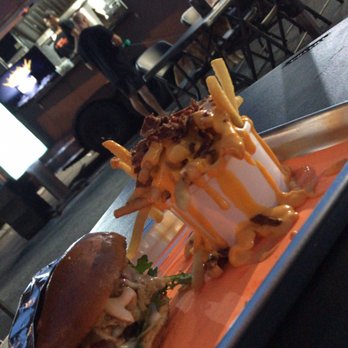 Burda - Doral - Burda burger with cheese fries and REAL bacon. - Burgers Near Me - Miami, Florida