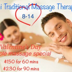Thai Traditional Massage Therapy