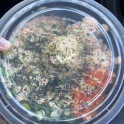 Most incredible poke bowl.