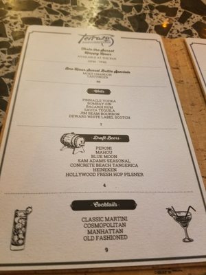 Menu photo 6 Terrazas at Lyfe Hollywood Hollywood, FL Menu photo 6 Terrazas at Lyfe Hollywood Hollywood, FL