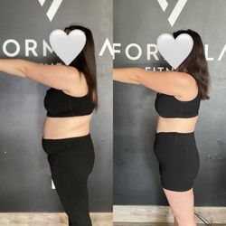Formula Fitness - 1 year progress pictures