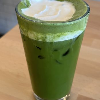 Curry Do - Matcha tea with sweet cream - Japanese Curry Near Me - Tustin, California Curry Do - Matcha tea with sweet cream - Japanese Curry Near Me - Tustin, California