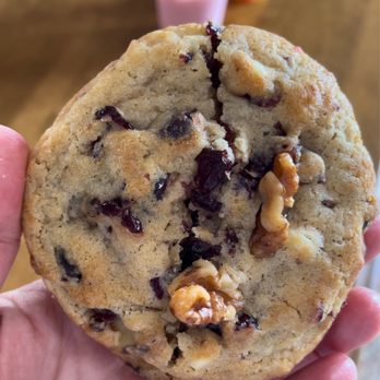 Homestyle Desserts Bakery - Was told this was a mint chip stuffed cookie of sorts - Bakeries Near Me - Peekskill, New York