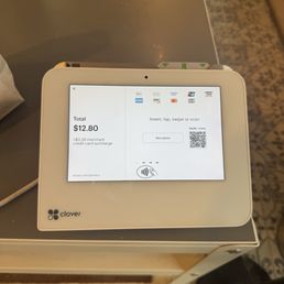 Credit card surcharge