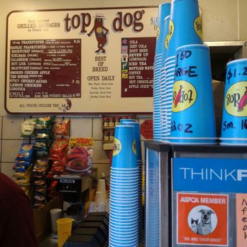 Top Dog - Hot Dogs Near Me - Berkeley, California Top Dog - Hot Dogs Near Me - Berkeley, California