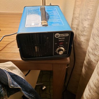 Hampton Inn by Hilton Irvine East - Lake Forest - This was running in the room. - Hotels Near Me - Foothill Ranch, California