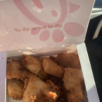 Chick-fil-A - Chicken nuggets 8 ct - Fast Food Near Me - Columbia, Maryland Chick-fil-A - Chicken nuggets 8 ct - Fast Food Near Me - Columbia, Maryland