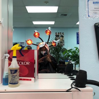 9 Cuts Salon - Can't wait to see my hair!! - Hair Salons Near Me - Seattle, Washington