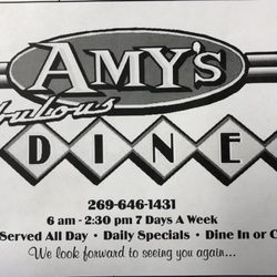 Amy's Fabulous Diner